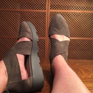 Eileen Fisher Wedge heeled shoes